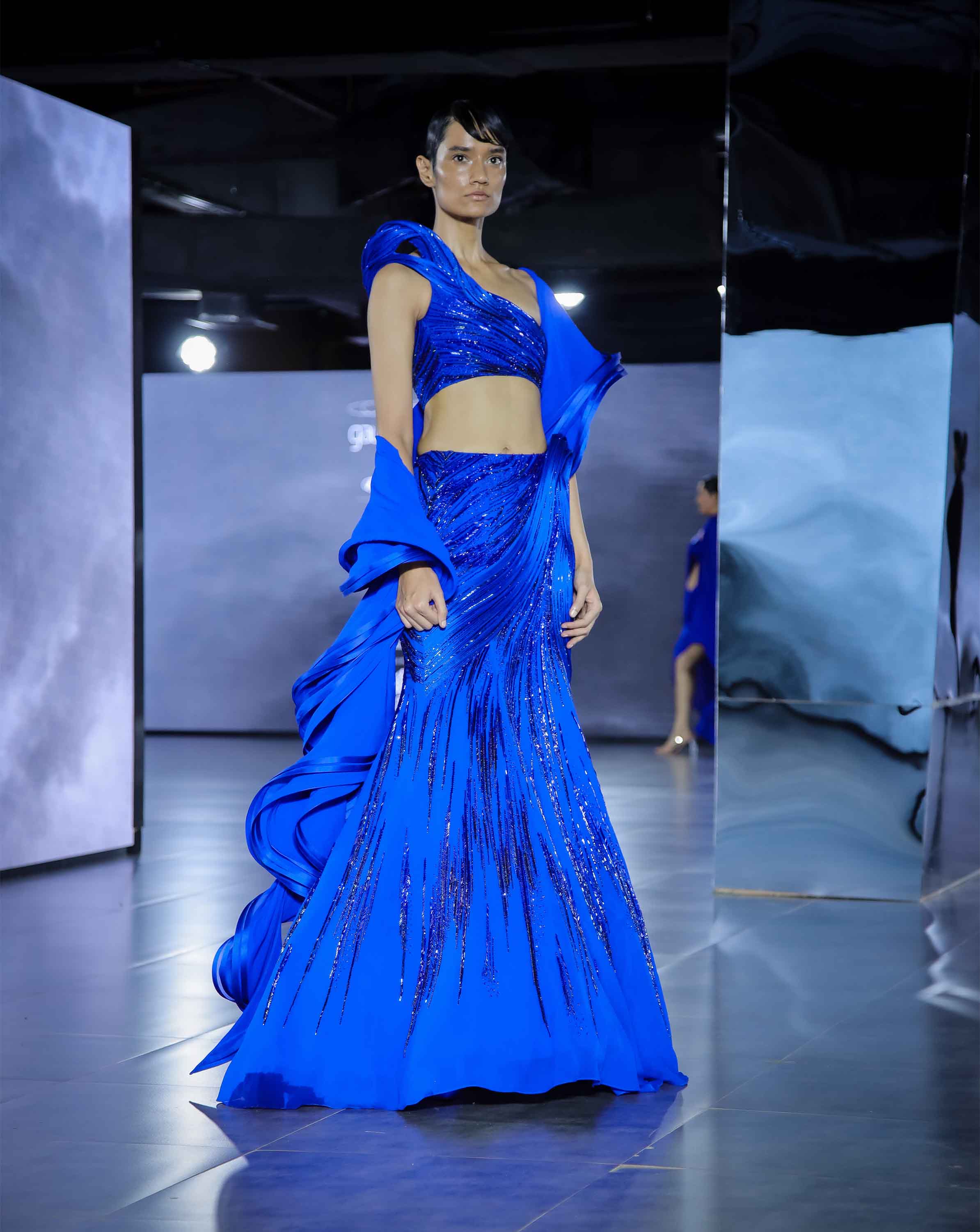 Be The Edgy Bride Donning Gravity Defying Styles By Gaurav Gupta! –  Shopzters