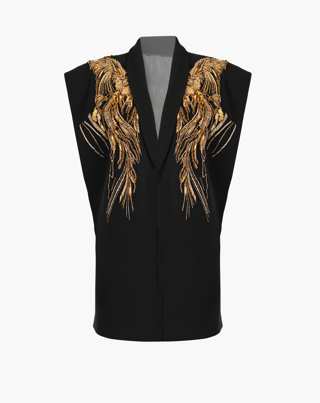 The Deconstructed Tuxedo Dress