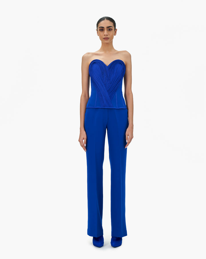 The Corseted Sculpted Top