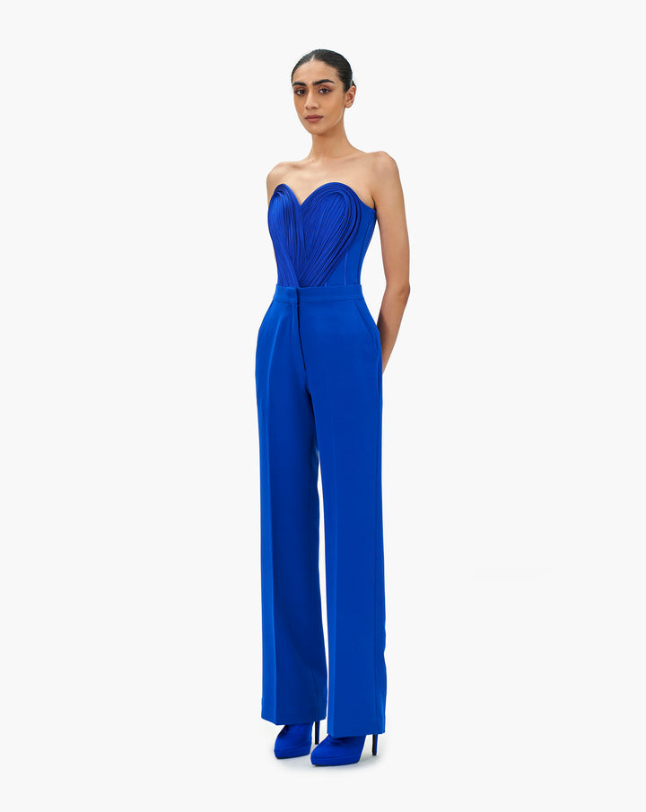 The Corseted Sculpted Top