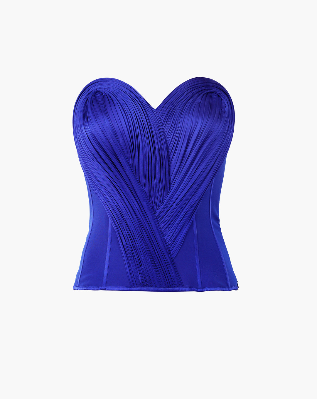 The Corseted Sculpted Top