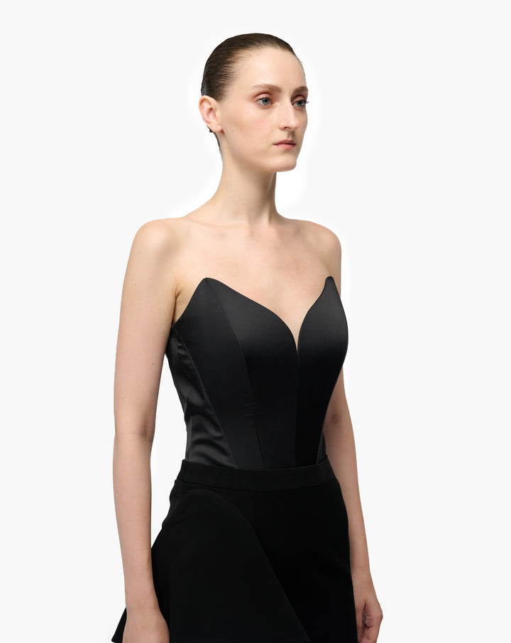 Petal Sculpt Corset Top