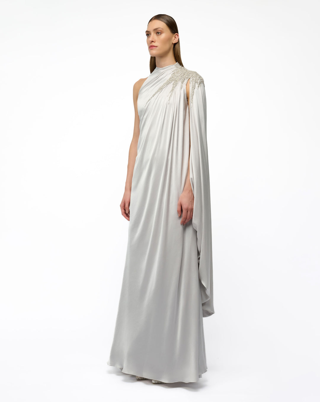 Glacial Drape Kaftan