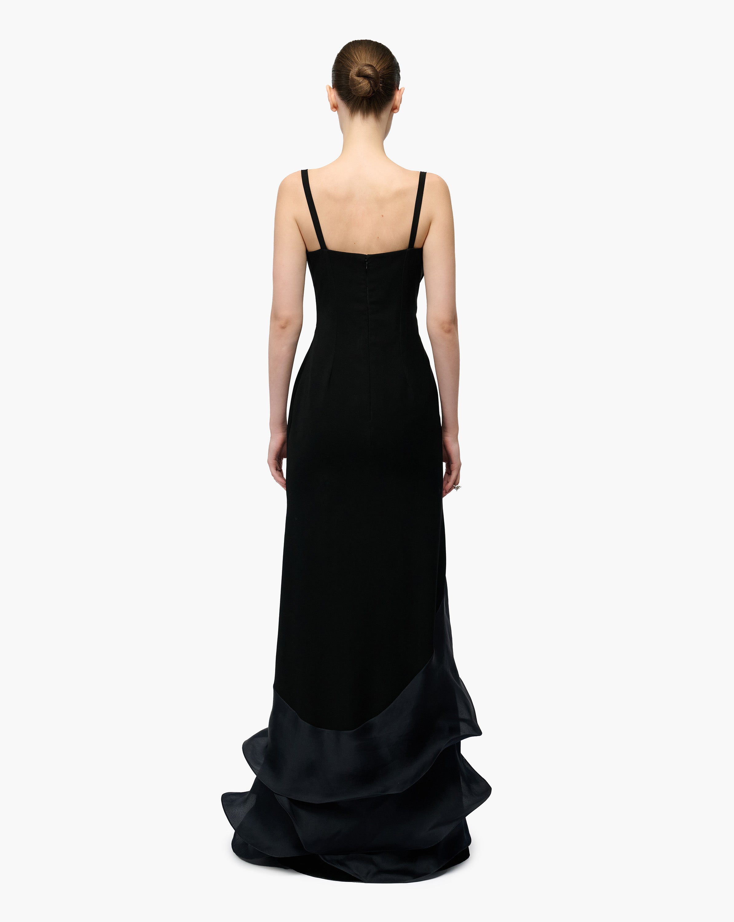 Lunar Slit Gown