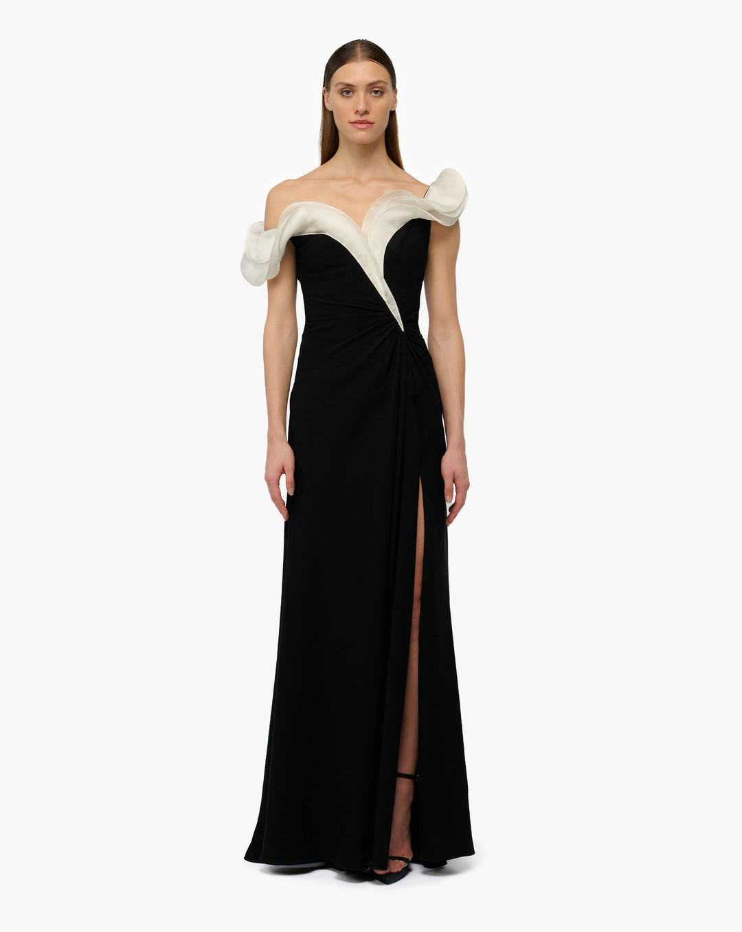 Interlude Ruffle Gown