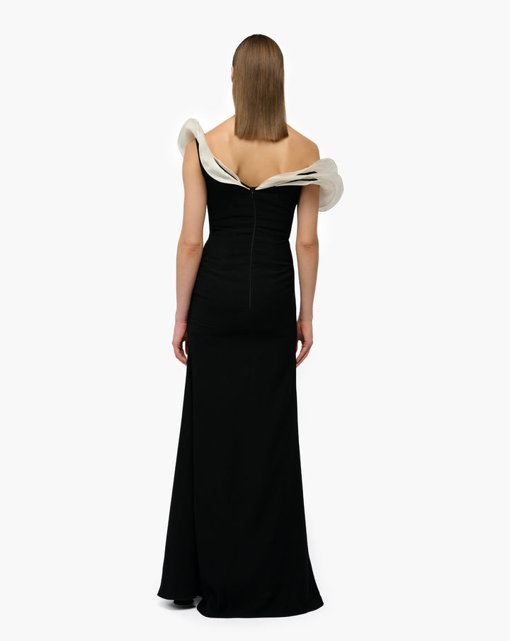 Interlude Ruffle Gown