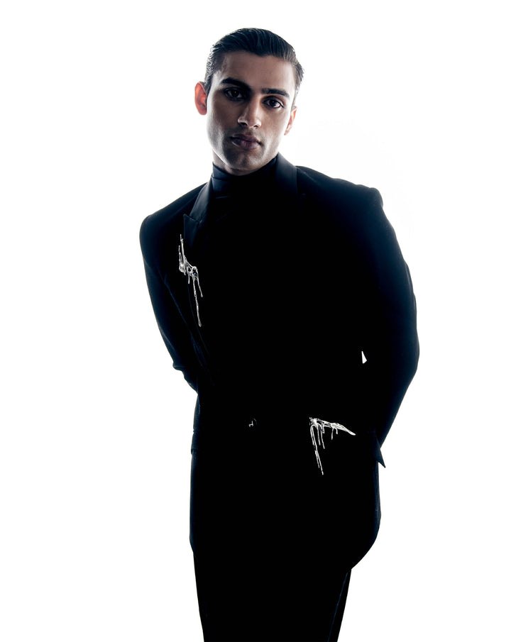 Metal Drip Tuxedo