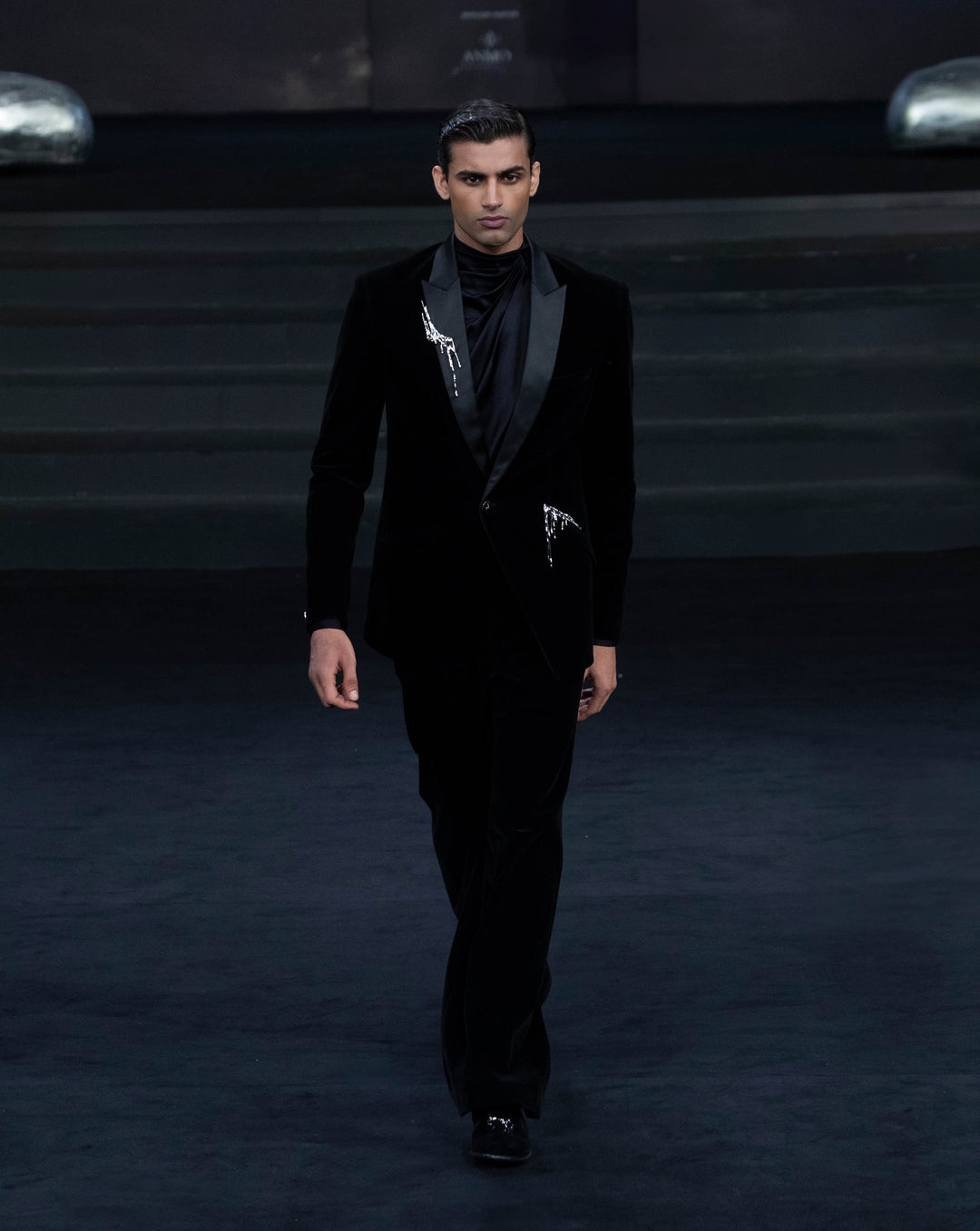 Metal Drip Tuxedo