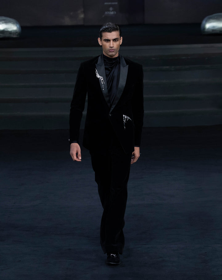 Metal Drip Tuxedo