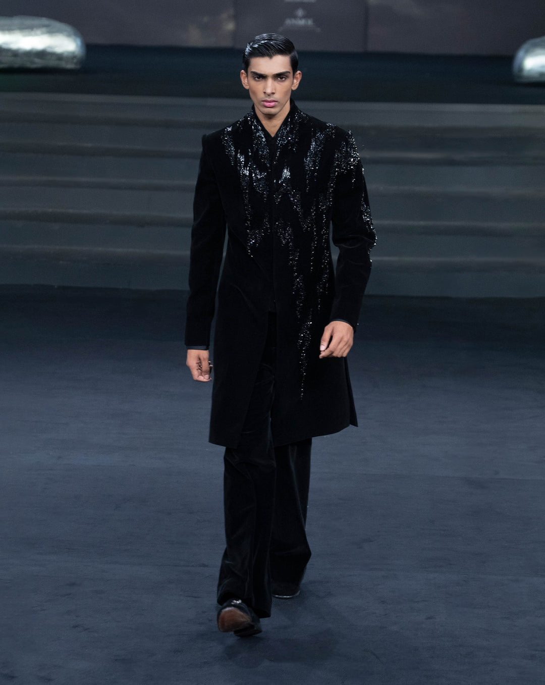 Meteoric Fall Long  Jacket