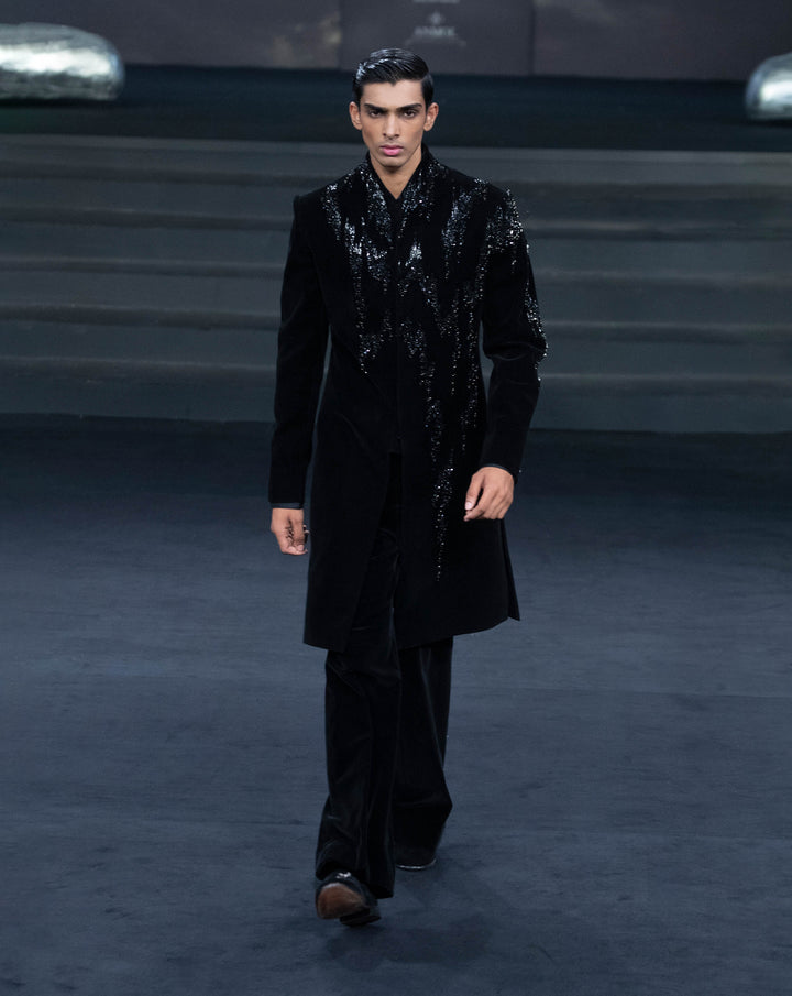 Meteoric Fall Long  Jacket