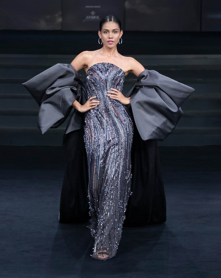 Spectrum Crystal Gown