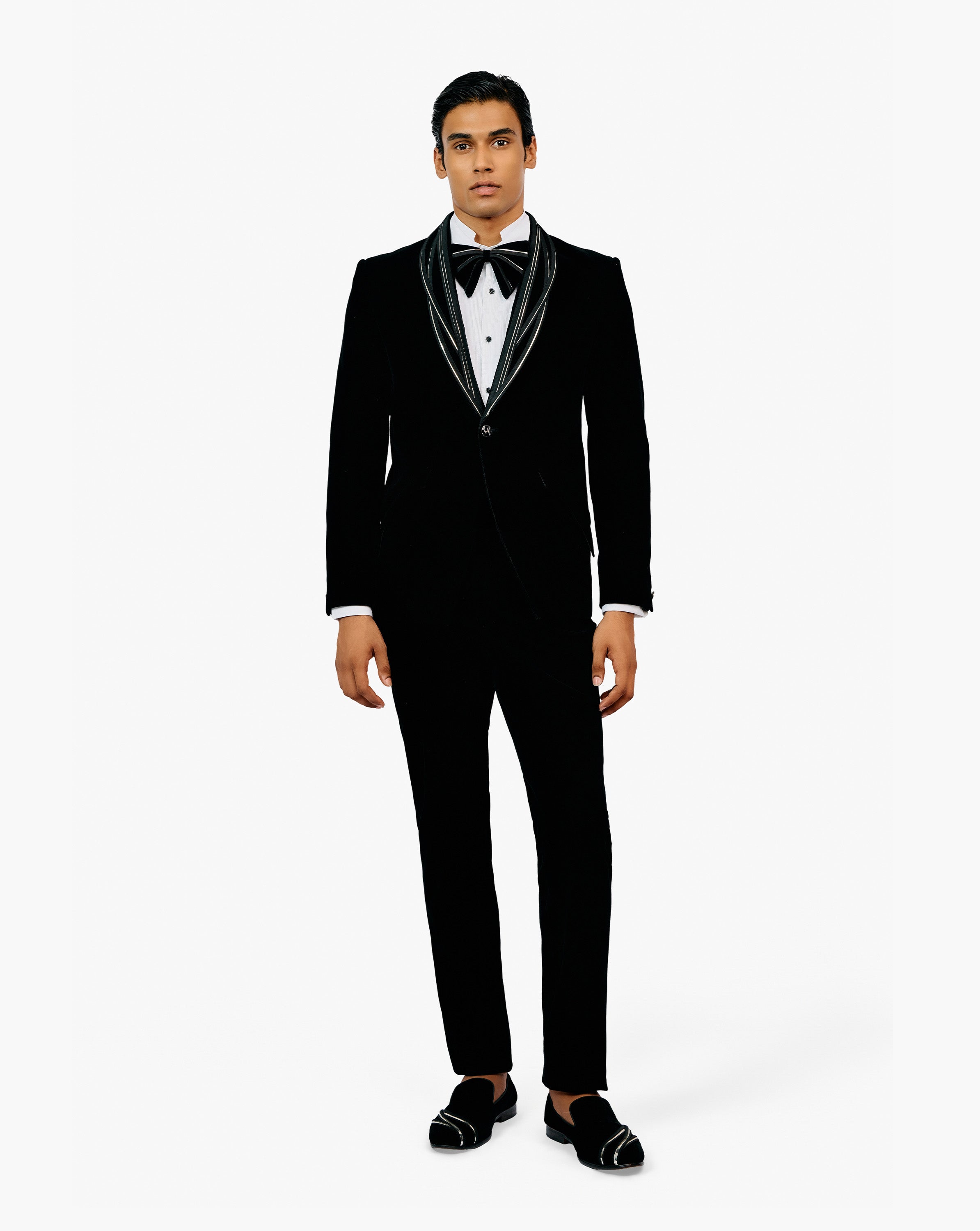 Refraction Sculpted Tuxedo