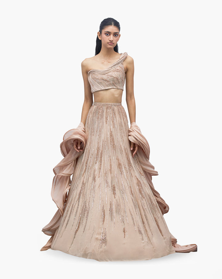 The Elaris Lehenga