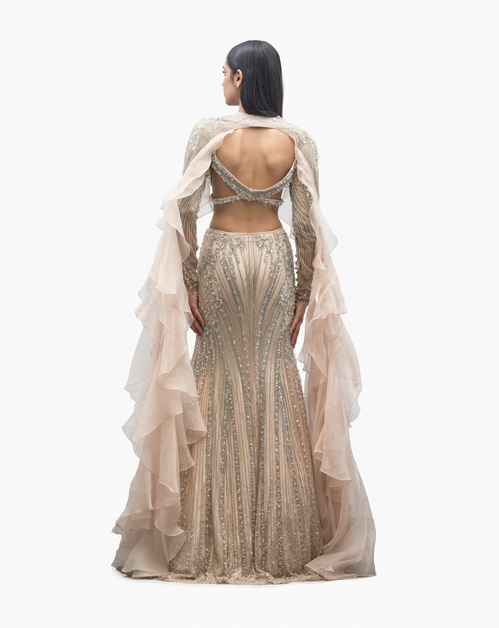 The Elaris Lehenga