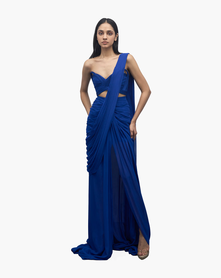 The Athena Saree