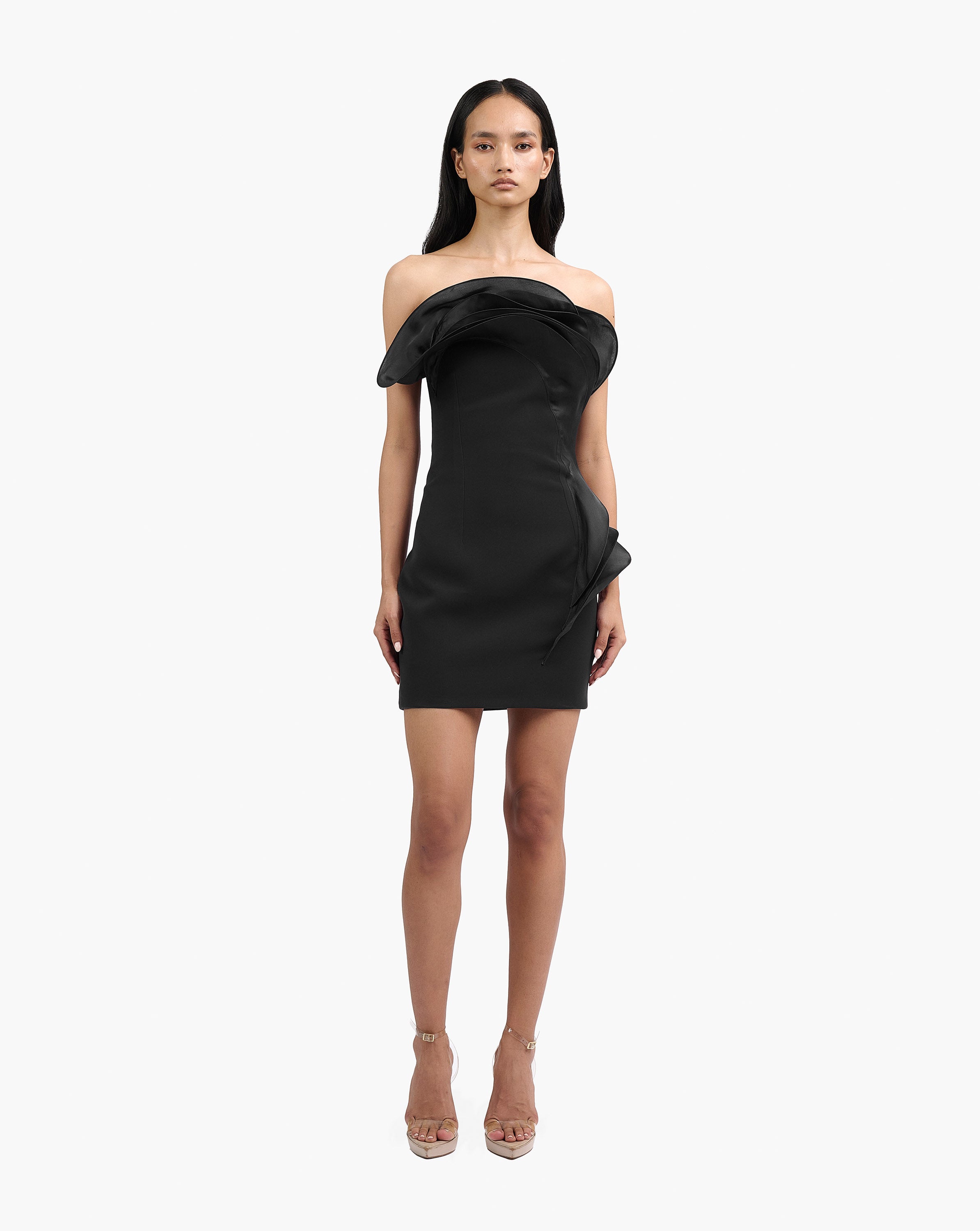 The Ruffle Wave Dress