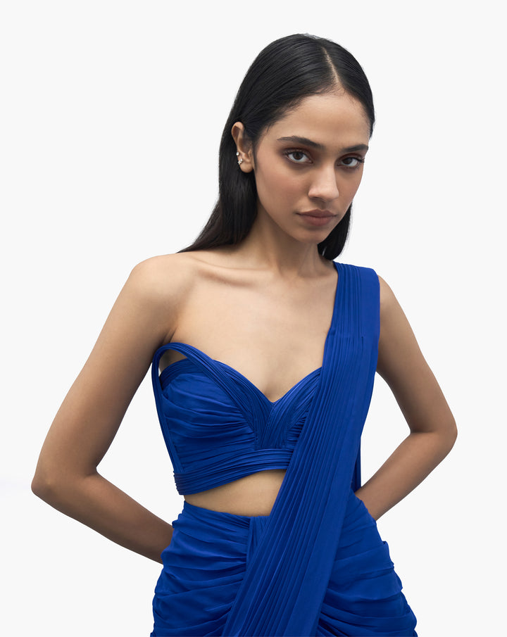 The Athena Saree