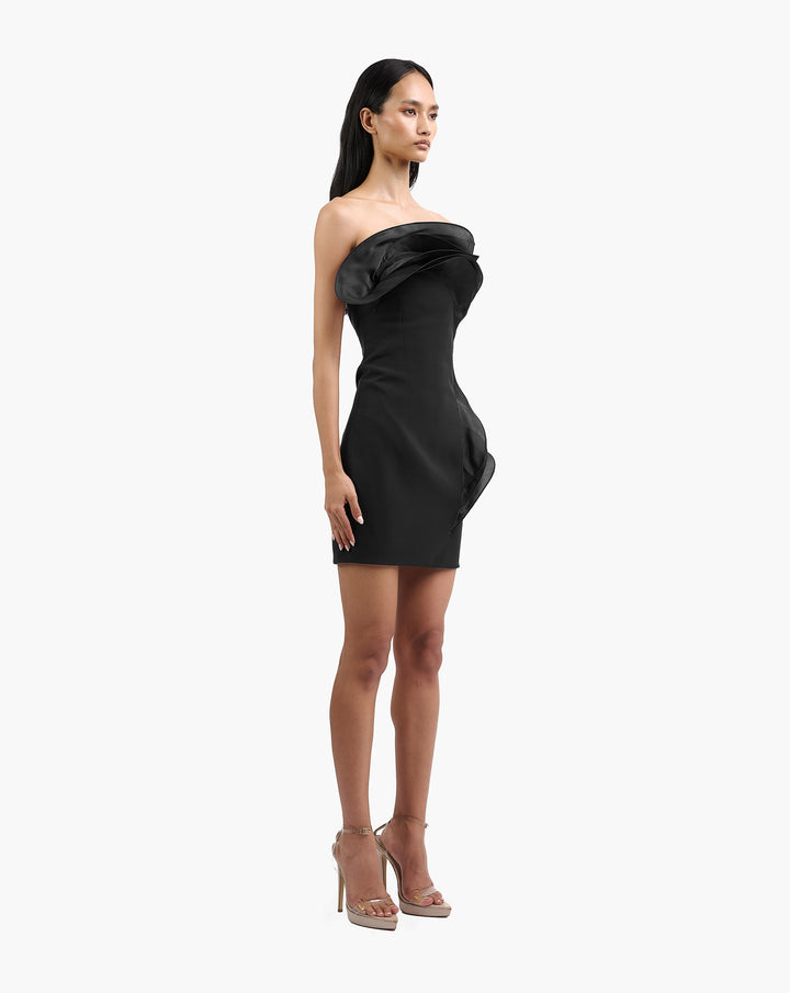 The Ruffle Wave Dress