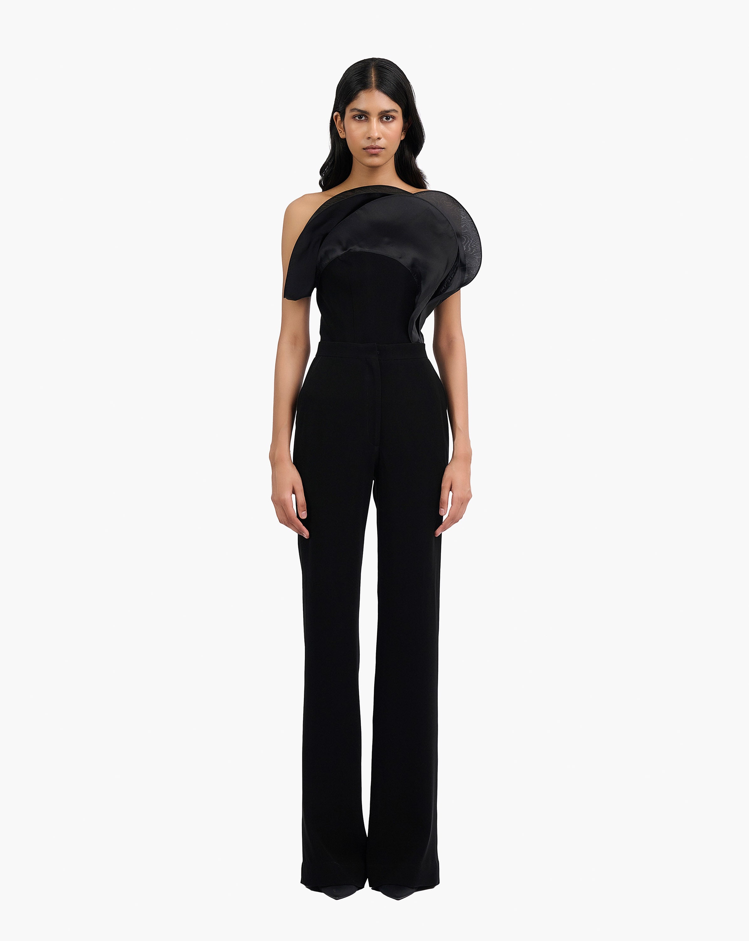 The Wave Ruffle Top
