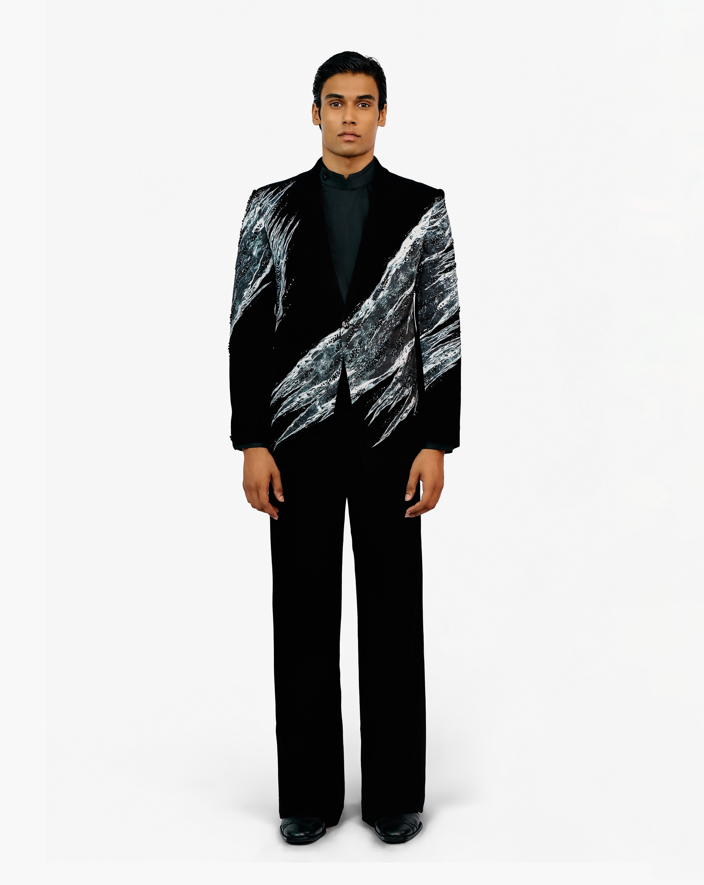 Appliqué Meteor Tuxedo