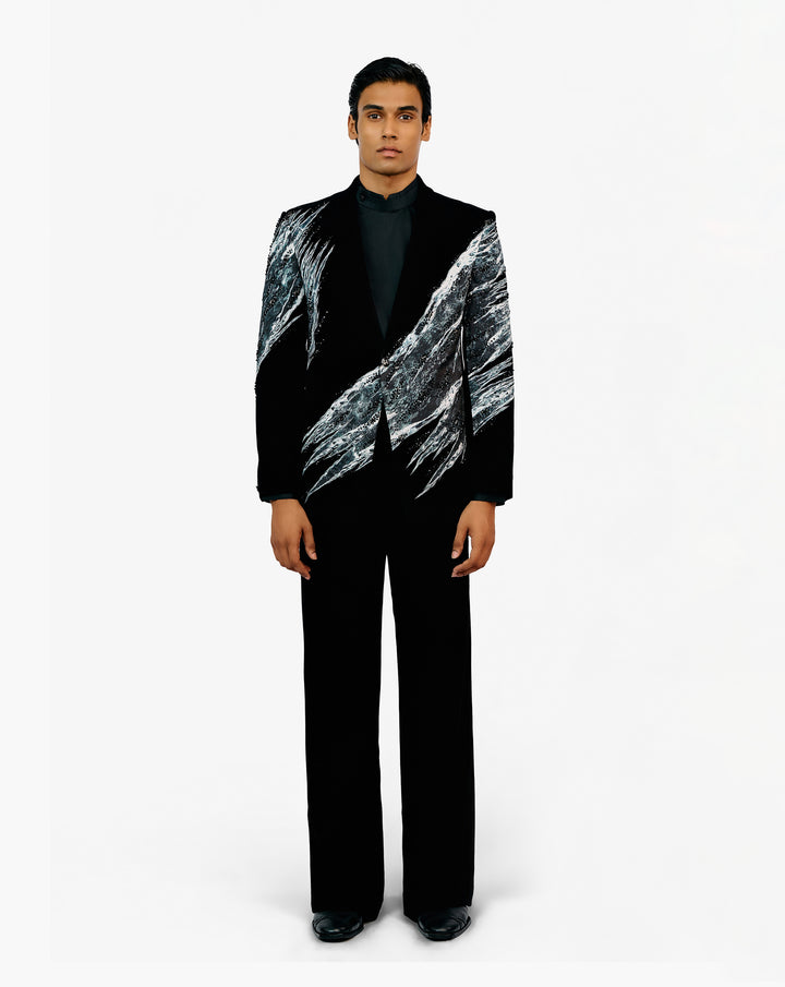 Appliqué Meteor Tuxedo