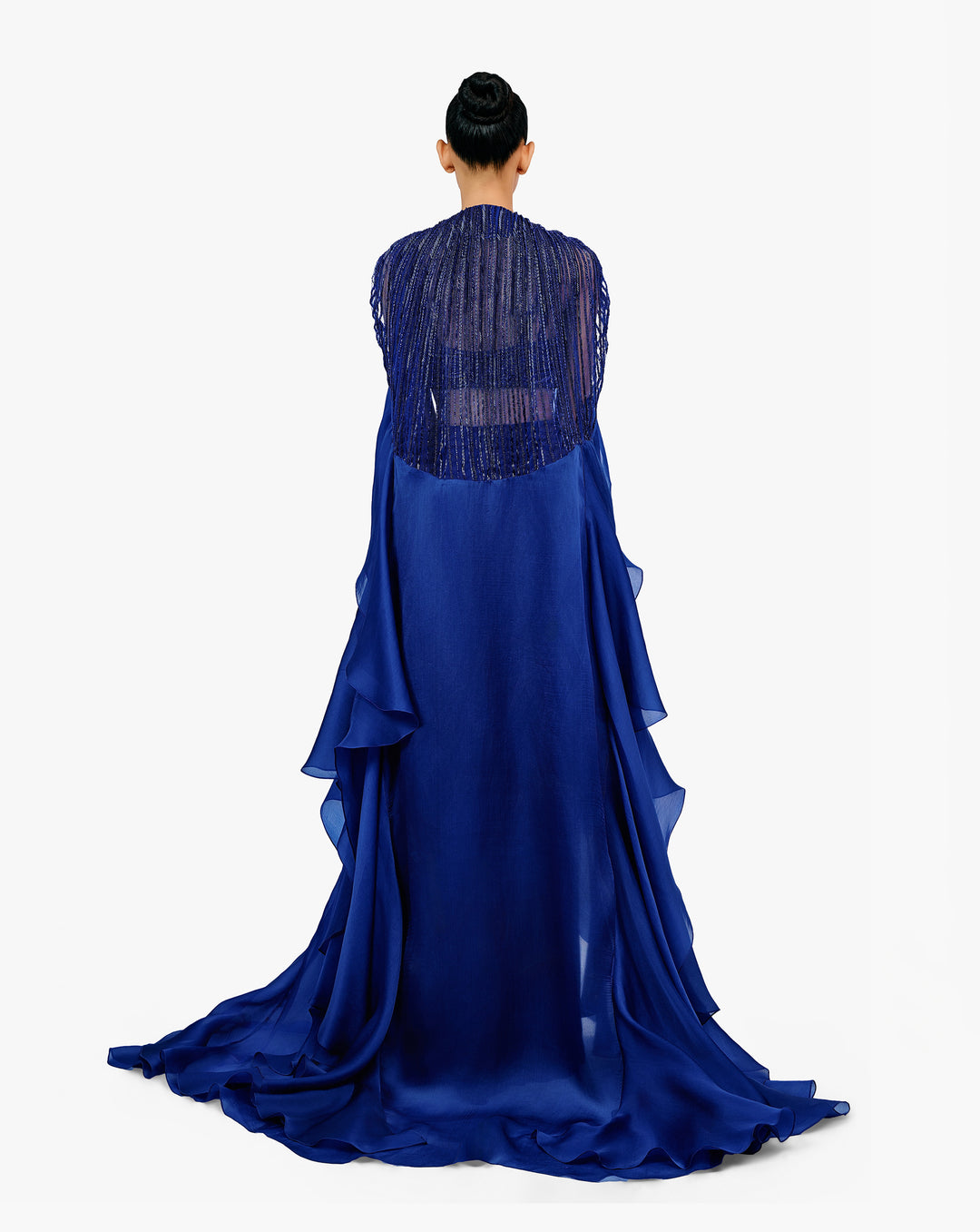 The Lunaris Saree Gown