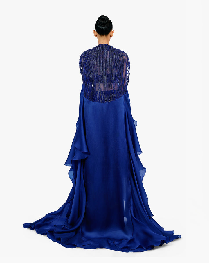 The Lunaris Saree Gown