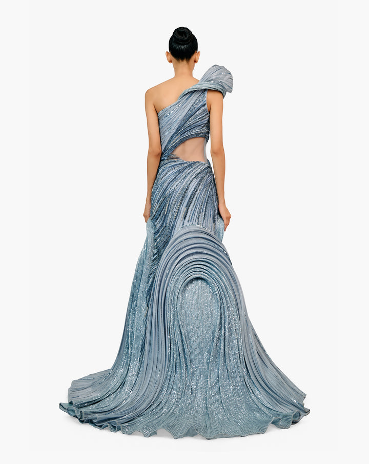 The  Flame Gown