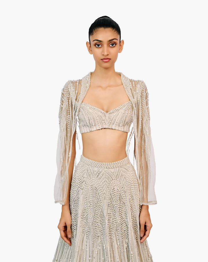 The  Selene Lehenga