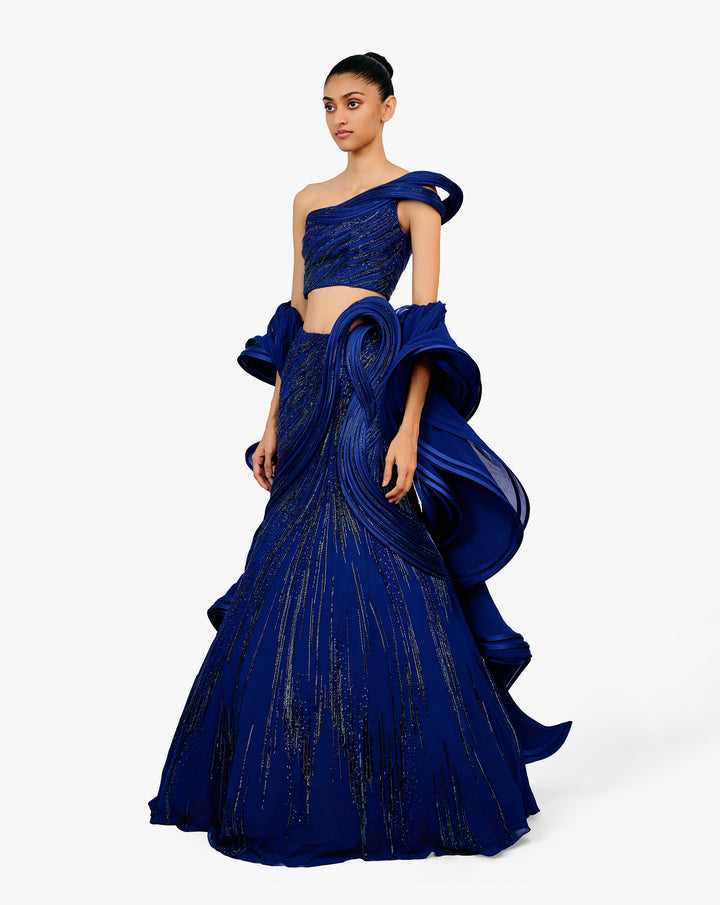 The Ignis Lehenga