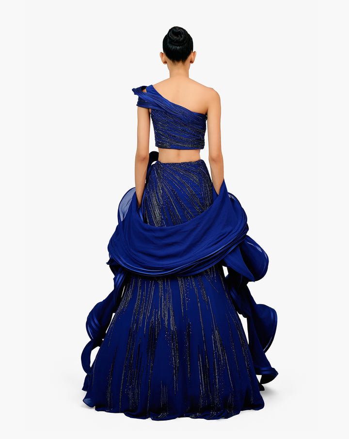 The Ignis Lehenga
