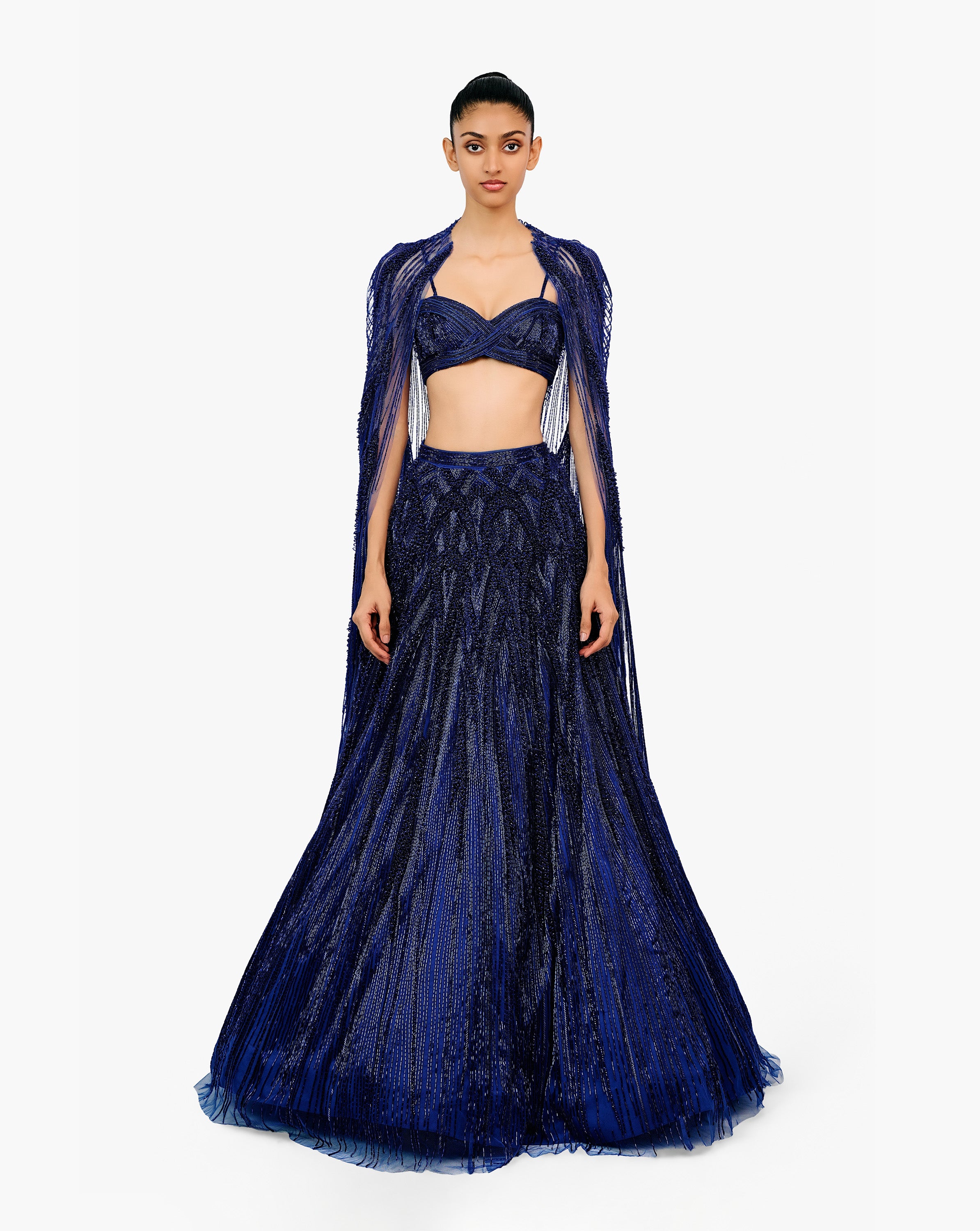 The Solstice Lehenga