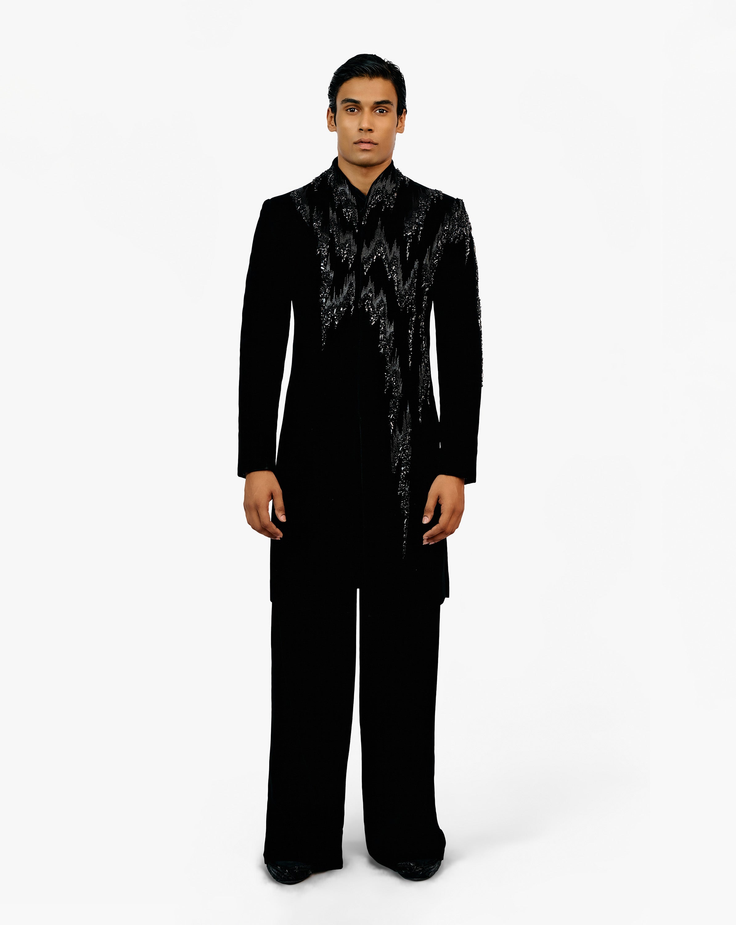 Aetheric Long Jacket