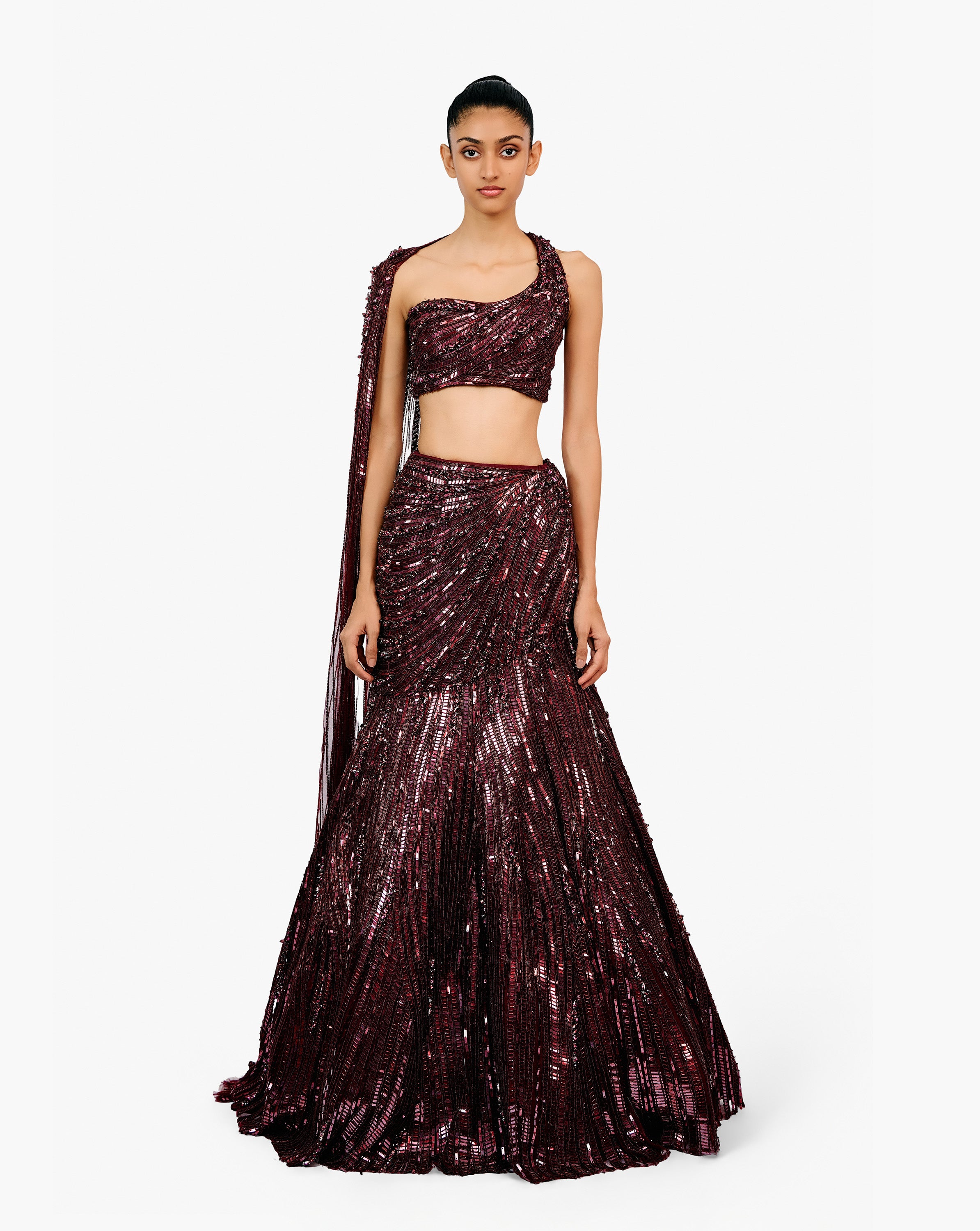 The Astra Lehenga