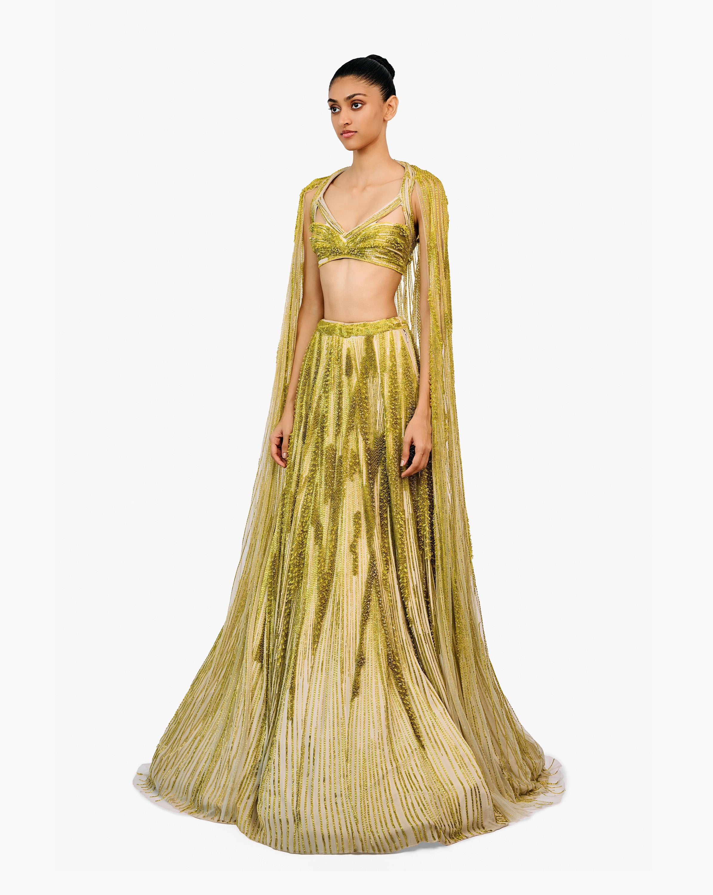 The Elara Lehenga