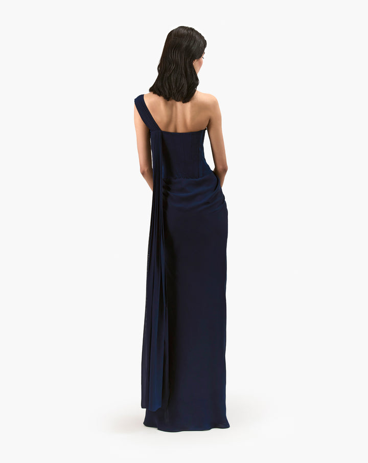 The Athena Origami Saree