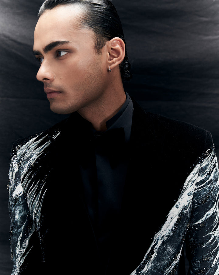 TUX-299-Black Velvet