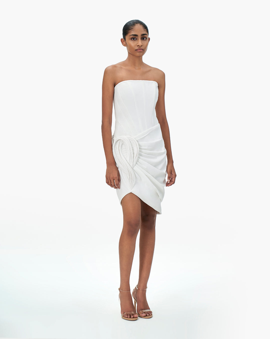 The White Egyptian Dress