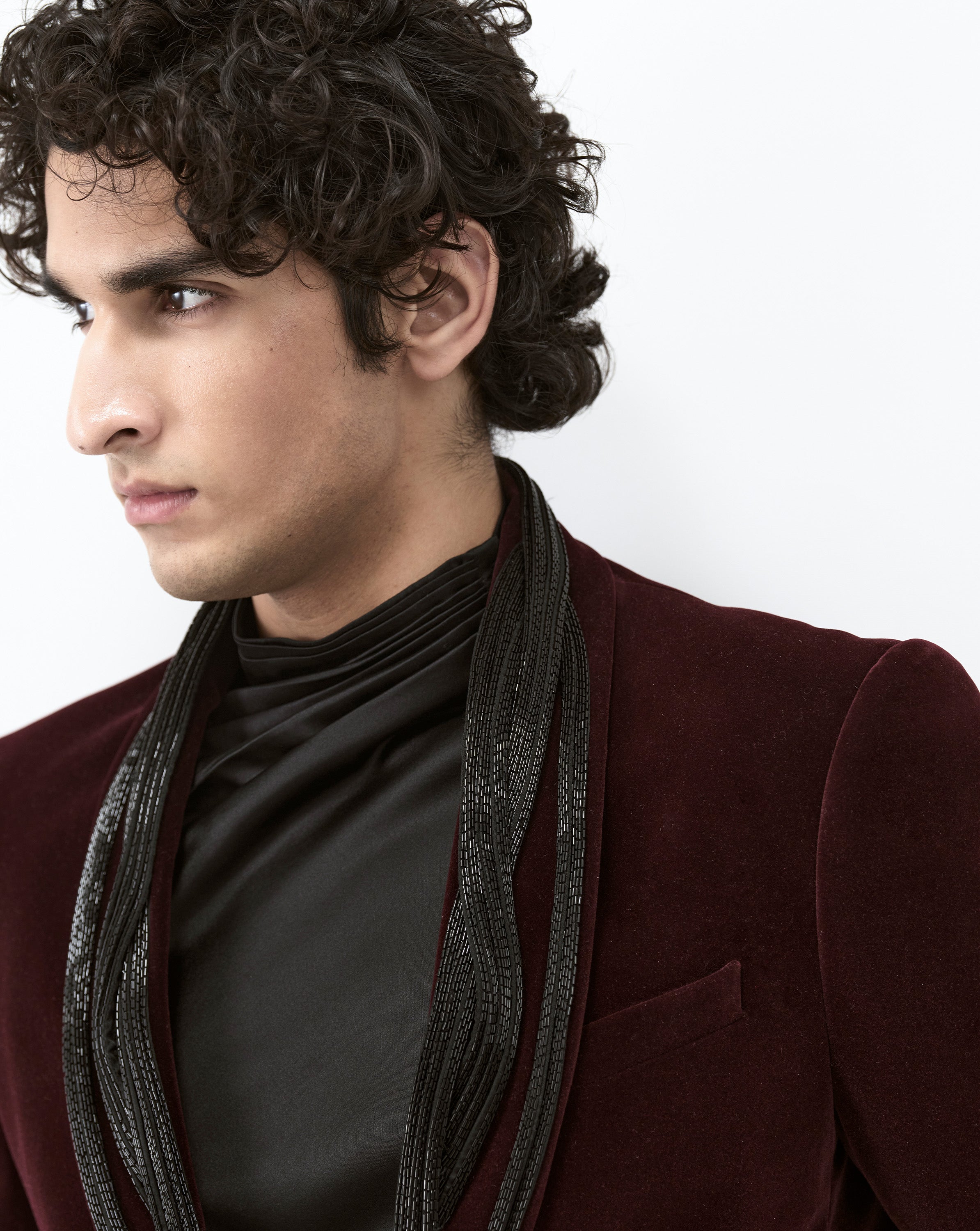 Orbit Lapel Tuxedo