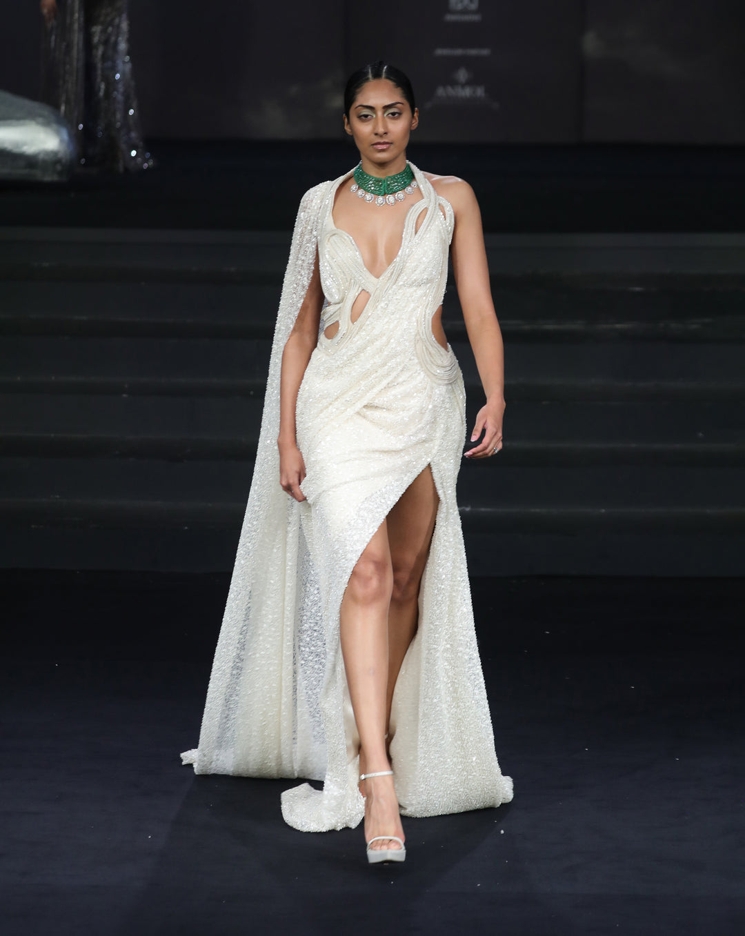Celestial Saree Gown