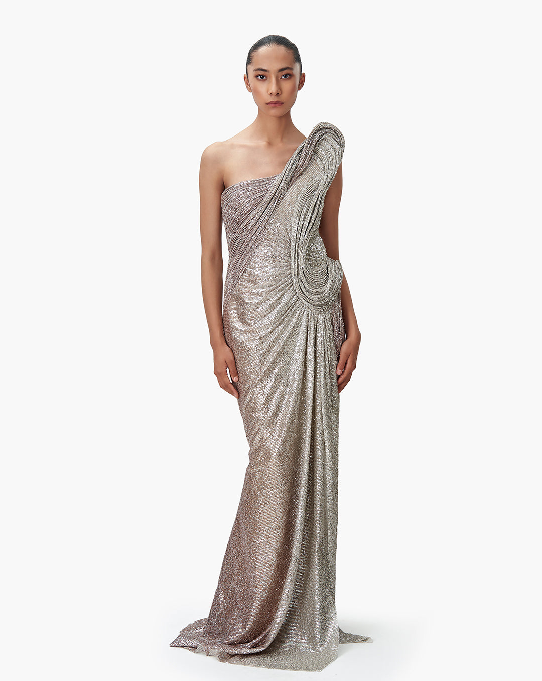 The Glistening Wave Gown