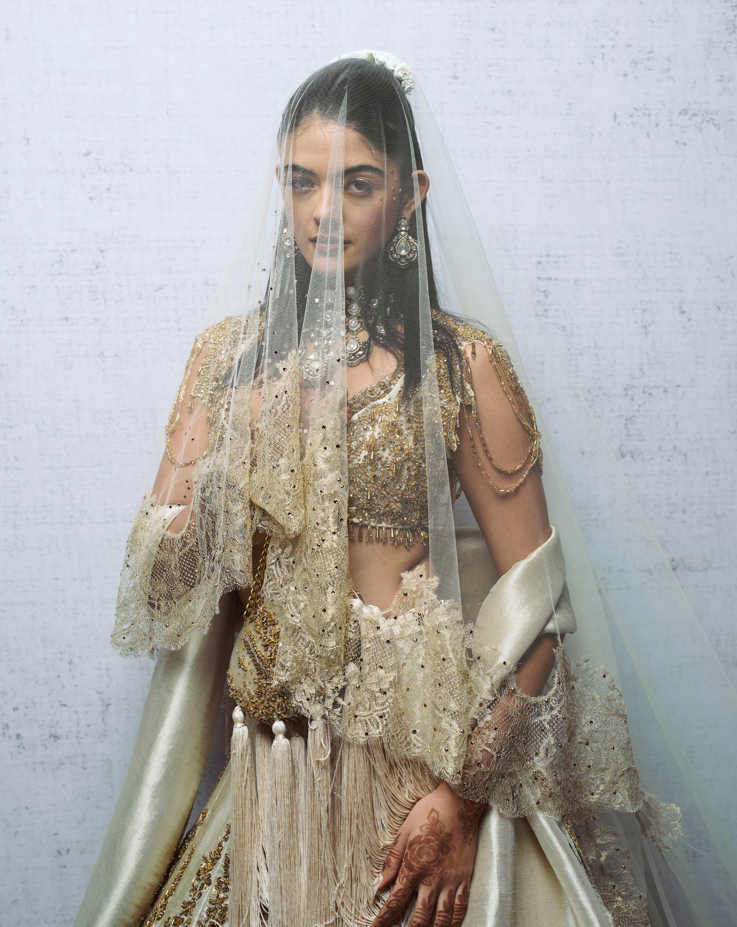 Svarnakshi Lehenga